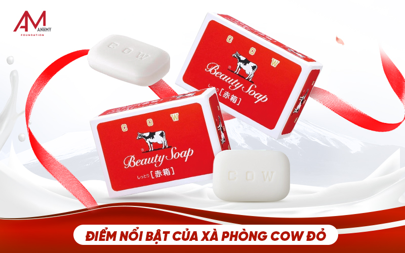 Điểm nổi bật của xà phòng Cow đỏ