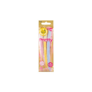 Set 3 Dao Cạo Lông Mặt KAI Nhật Bản