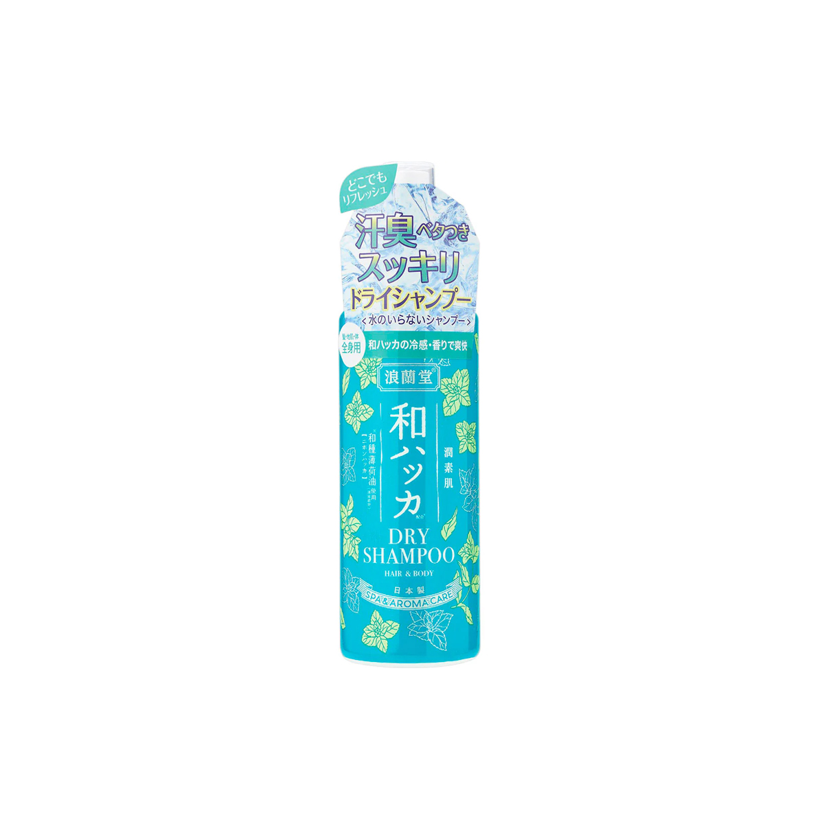 Dầu gội khô hương bạc hà JUNSUHADA Peppermint Dry Shampoo