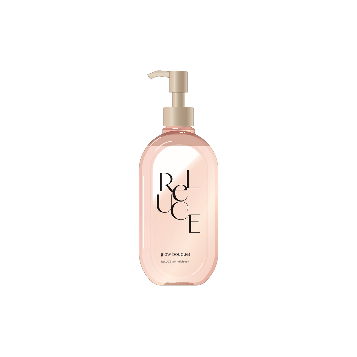 Sữa dưỡng thể ReLUCE Skin Milk Lotion Glow Bouquet