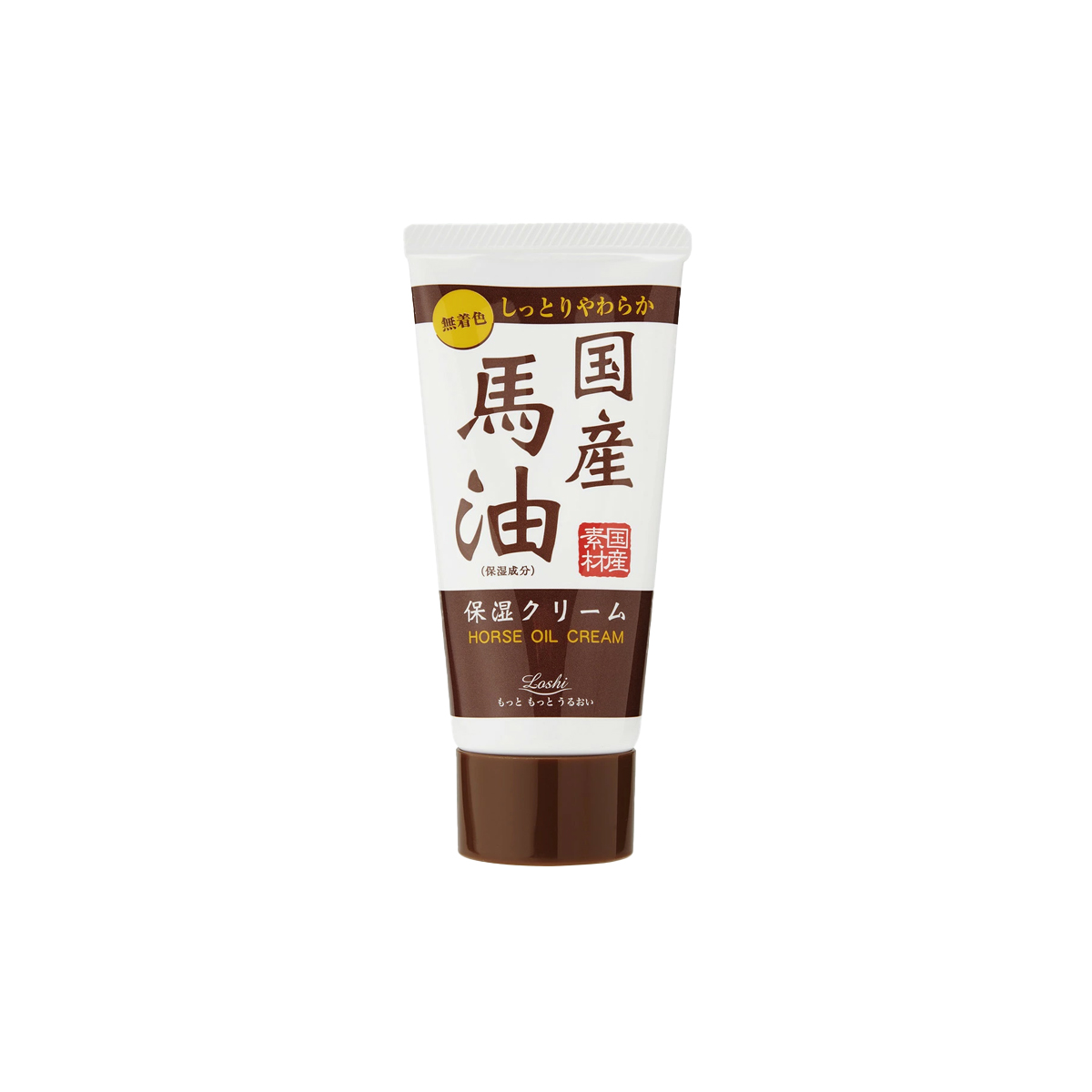 Kem tay dầu ngựa Loshi Moist Aid Hand Cream Homebred Horse Fat N