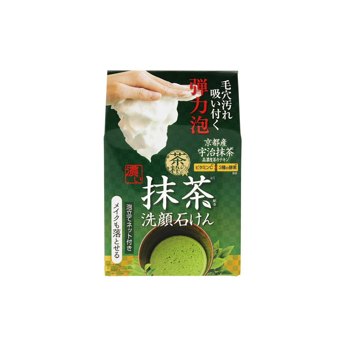 Sữa rửa mặt trà xanh CHA no SUI Face Soap M