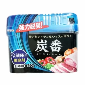 Hộp khử mùi tủ lạnh than hoạt tính Kokubo 150g