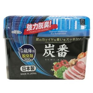 Hộp khử mùi tủ lạnh than hoạt tính Kokubo 200g