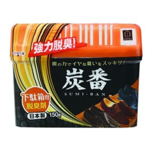 Hộp khử mùi tủ giày tủ quần áo than hoạt tính Kokubo 150g