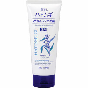 Sữa rửa mặt tẩy trang Reihaku Hatomugi Medicated W-Cleansing Foam