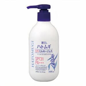 Sữa dưỡng thể chống nắng Reihaku Hatomugi UV Milky Gel SPF 31PA+++ 250ml