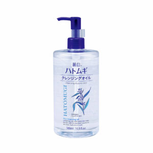 Dầu tẩy trang dưỡng ẩm Reihaku Hatomugi Cleansing Oil