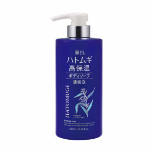 Sữa tắm dưỡng ẩm sâu Reihaku Hatomugi Moisture Rich Body Soap