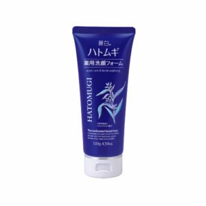 Sữa rửa mặt ngăn ngừa mụn Reihaku Hatomugi Medicated Facial Foam