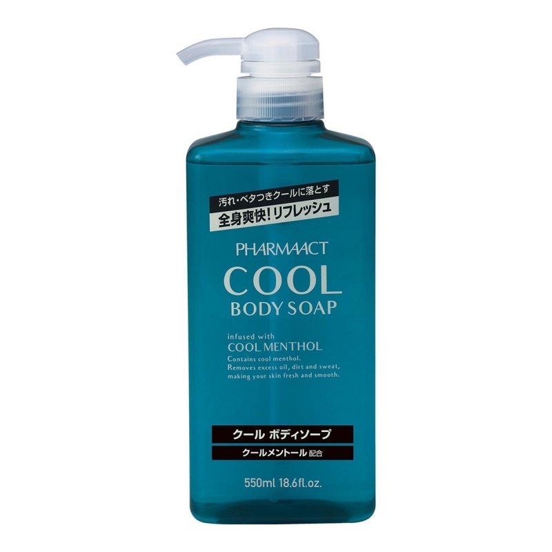 Sữa Tắm Dành Cho Nam Pharmaact Cool Body Soap - 550ml