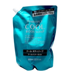 Sữa Tắm Dành Cho Nam Pharmaact Cool Body Soap - Túi Refill