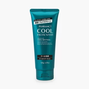 Sữa rửa mặt bạc hà mát lạnh Pharmaact Cool cho nam 130g