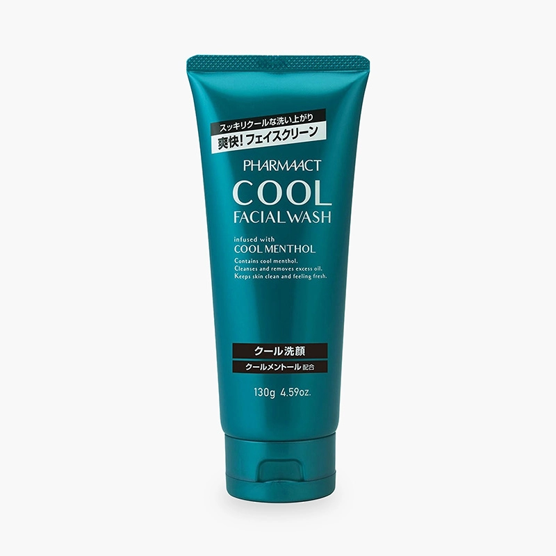 Sữa rửa mặt bạc hà mát lạnh Pharmaact Cool cho nam 130g