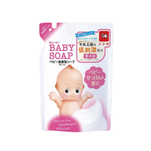 Sữa tắm tạo bọt thơm mát cho bé Cow 350ml (Túi Refill)