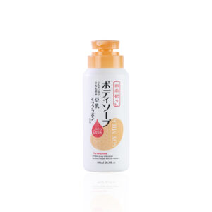 Sữa Tắm Kumano Chiết Xuất Đậu Nành 600ml Soy Milk The Body Soap
