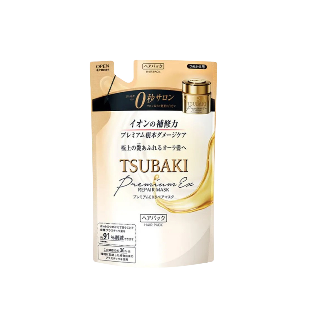 Túi Refill Mặt Nạ Tóc Tsubaki Premium Repair Mask 150g