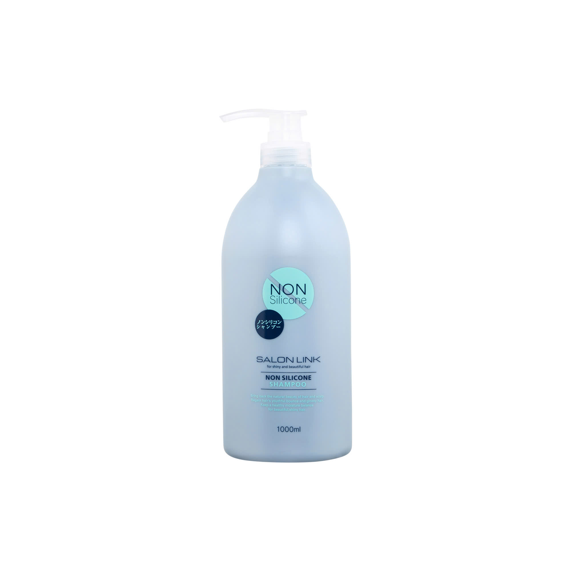 Dầu Gội Salon Link Non-Silicone Shampoo Siêu Dưỡng, Phục Hồi Không Chứa Silicone 1000ml