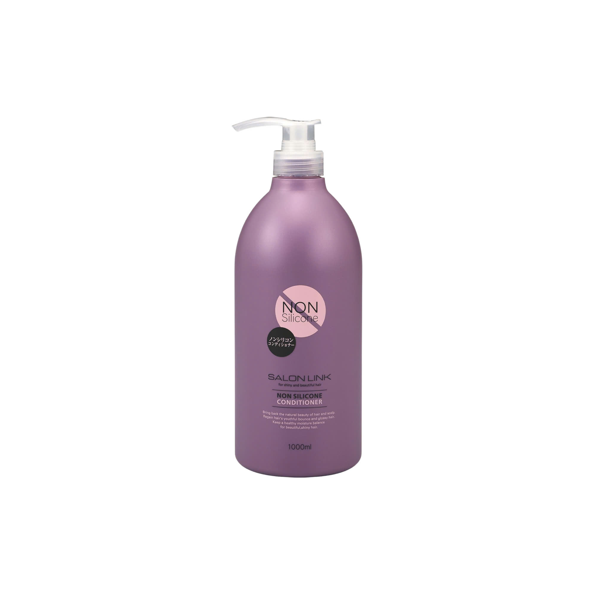 Dầu Xả Salon Link Non-Silicone Shampoo Siêu Dưỡng, Phục Hồi Không Chứa Silicone 1000ml