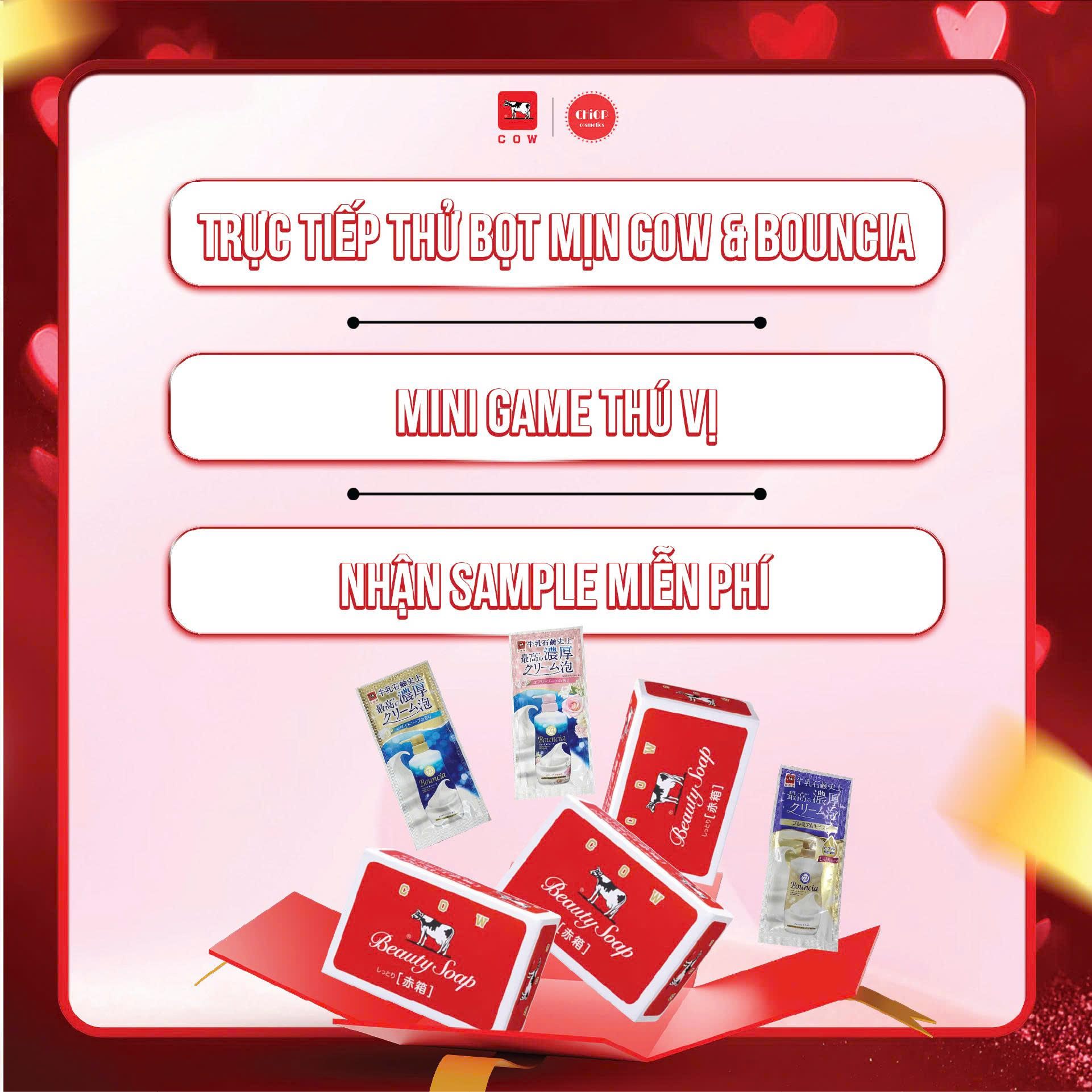 CHIOP COMESTICS NINH BÌNH CHÀO ĐÓN COW BRAND – TRẢI NGHIỆM CHĂM SÓC DA CHUẨN NHẬT LẦN ĐẦU XUẤT HIỆN 3 z7659057935918 411a325b954c40b66cf6679b7b29f682