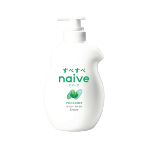 Sữa tắm Kracie NAIVE BODY WASH (ALOE) 530ML