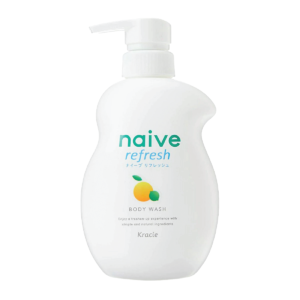 Sữa tắm Kracie NAIVE BODY WASH (REFRESH) 530ML