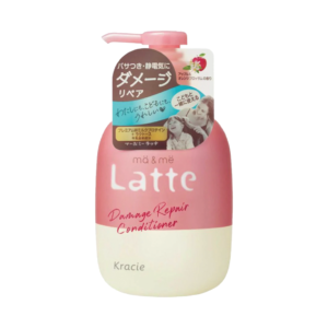 Dầu xả Kracie MA & ME LATTE DAMAGE REPAIR CONDITIONER 490G