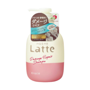 Dầu gội Kracie MA & ME LATTE DAMAGE REPAIR SHAMPOO 490ML