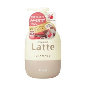 Dầu gội Kracie MA & ME LATTE SHAMPOO 490ML