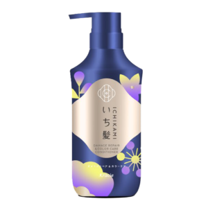 Dầu xả Kracie ICHIKAMI DAMAGE REPAIR & COLOR CARE CONDITIONER 480G