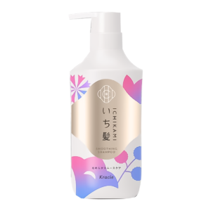 Dầu gội Kracie ICHIKAMI SMOOTHING SHAMPOO 480ML
