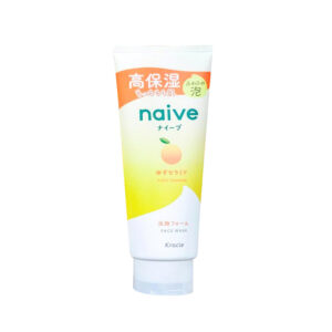 Sữa rửa mặt Kracie NAIVE FACE WASH (YUZU CERAMIDE) 130G