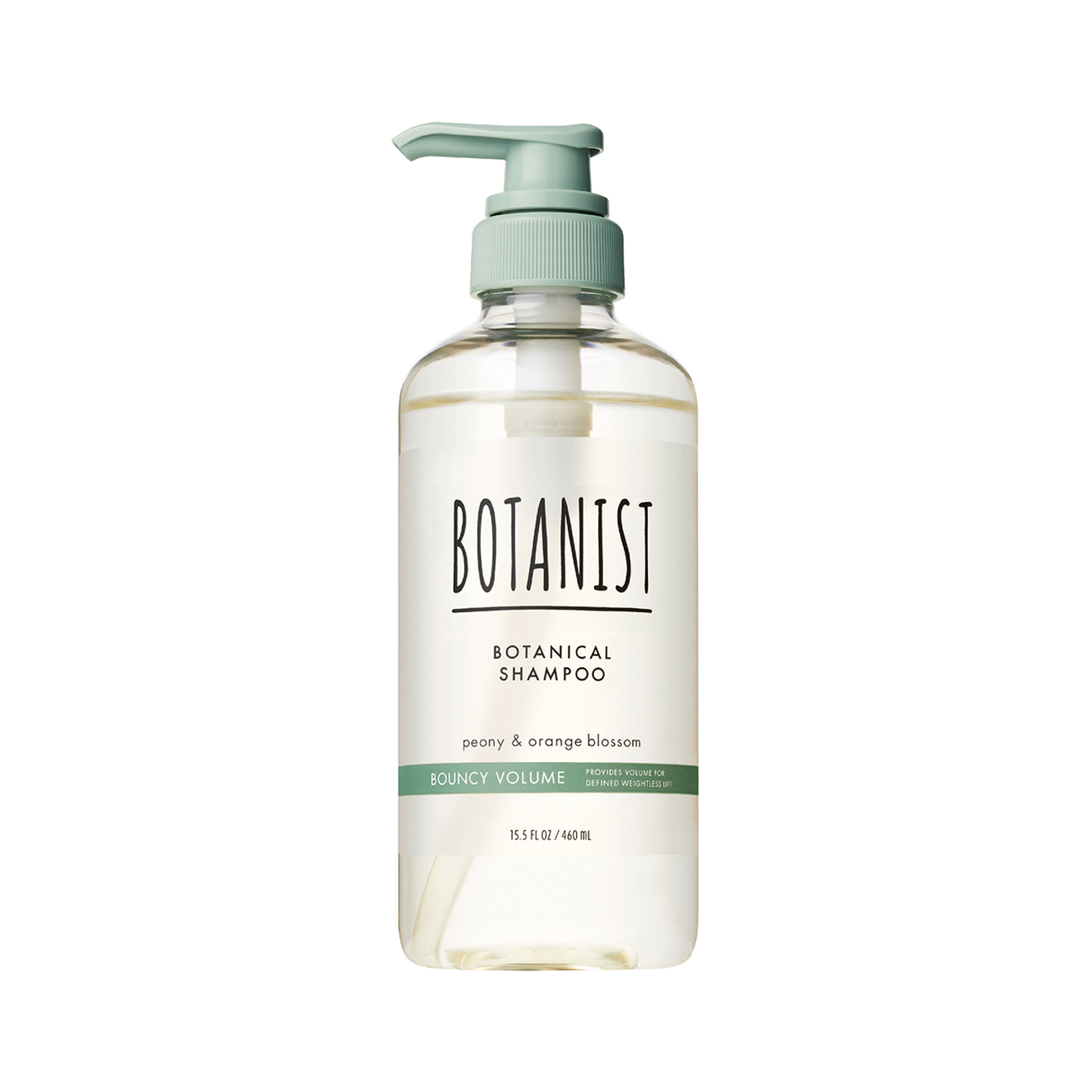 Dầu Gội Phồng Tóc BOTANIST Botanical Shampoo (Bouncy Volume) Peony & Orange Blossom