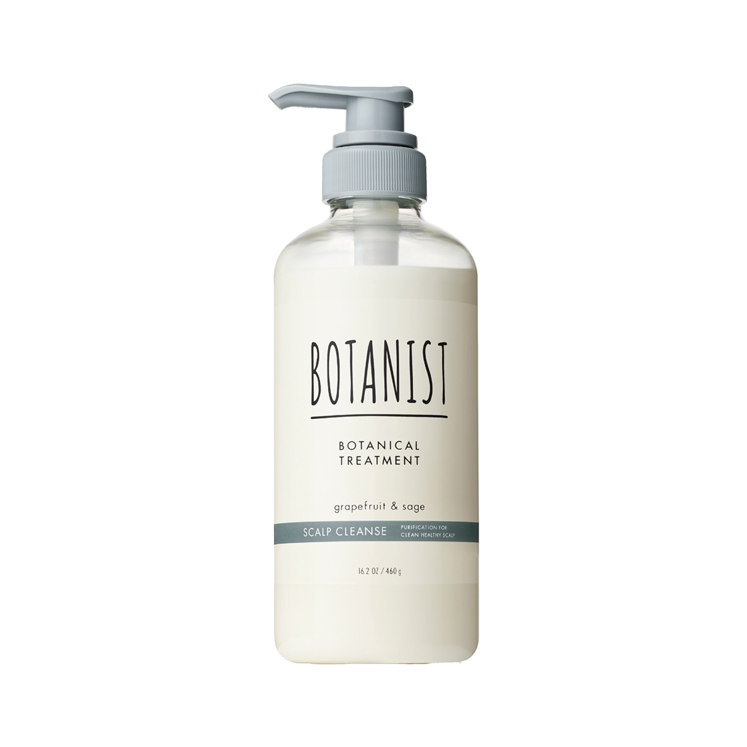 Dầu Xả Chăm Sóc Da Đầu BOTANIST Botanical Treatment (Scalp Cleanse) Grapefruit & Sage