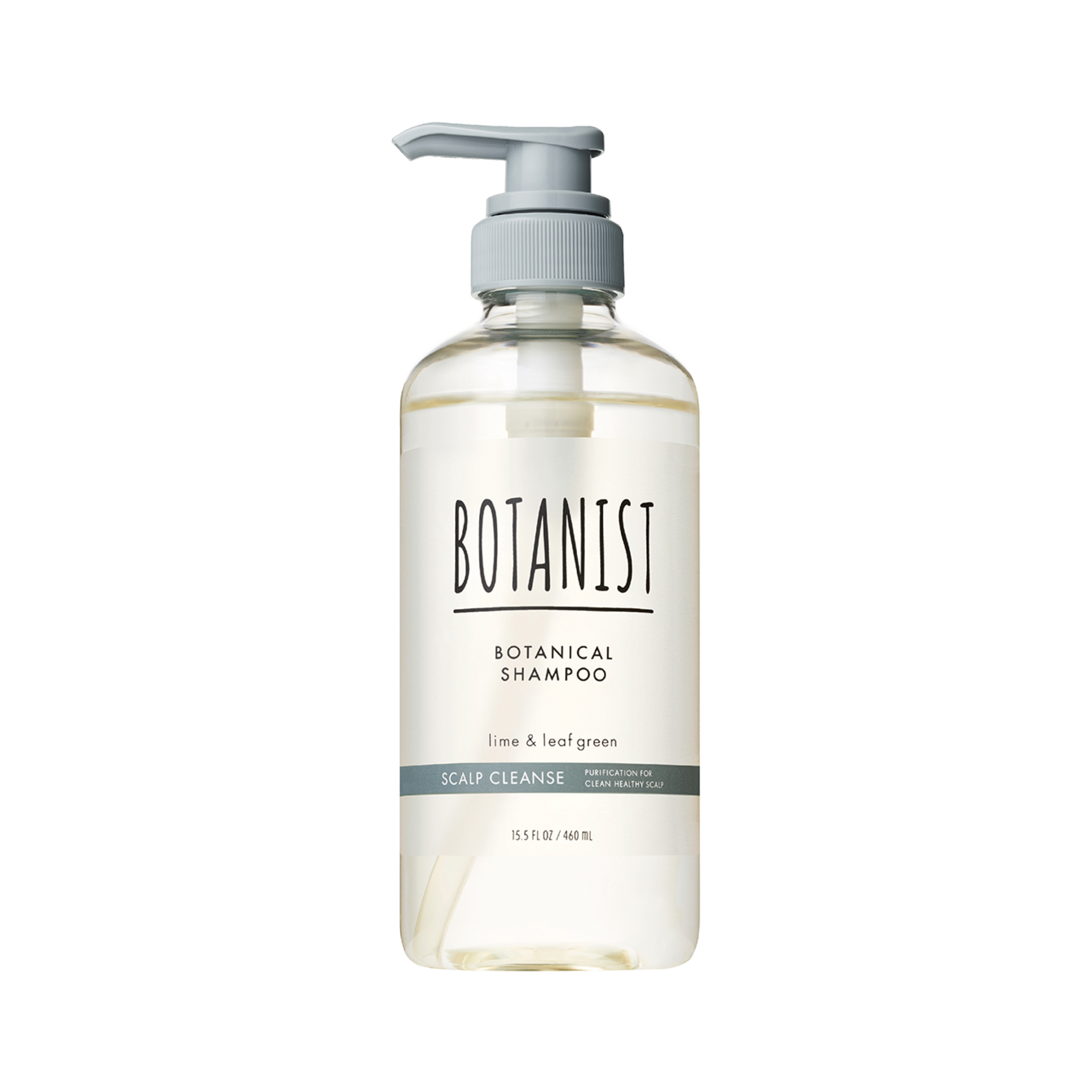Dầu Gội Chăm Sóc Da Đầu BOTANIST Botanical Shampoo (Scalp Cleanse) Lime & Leaf Green
