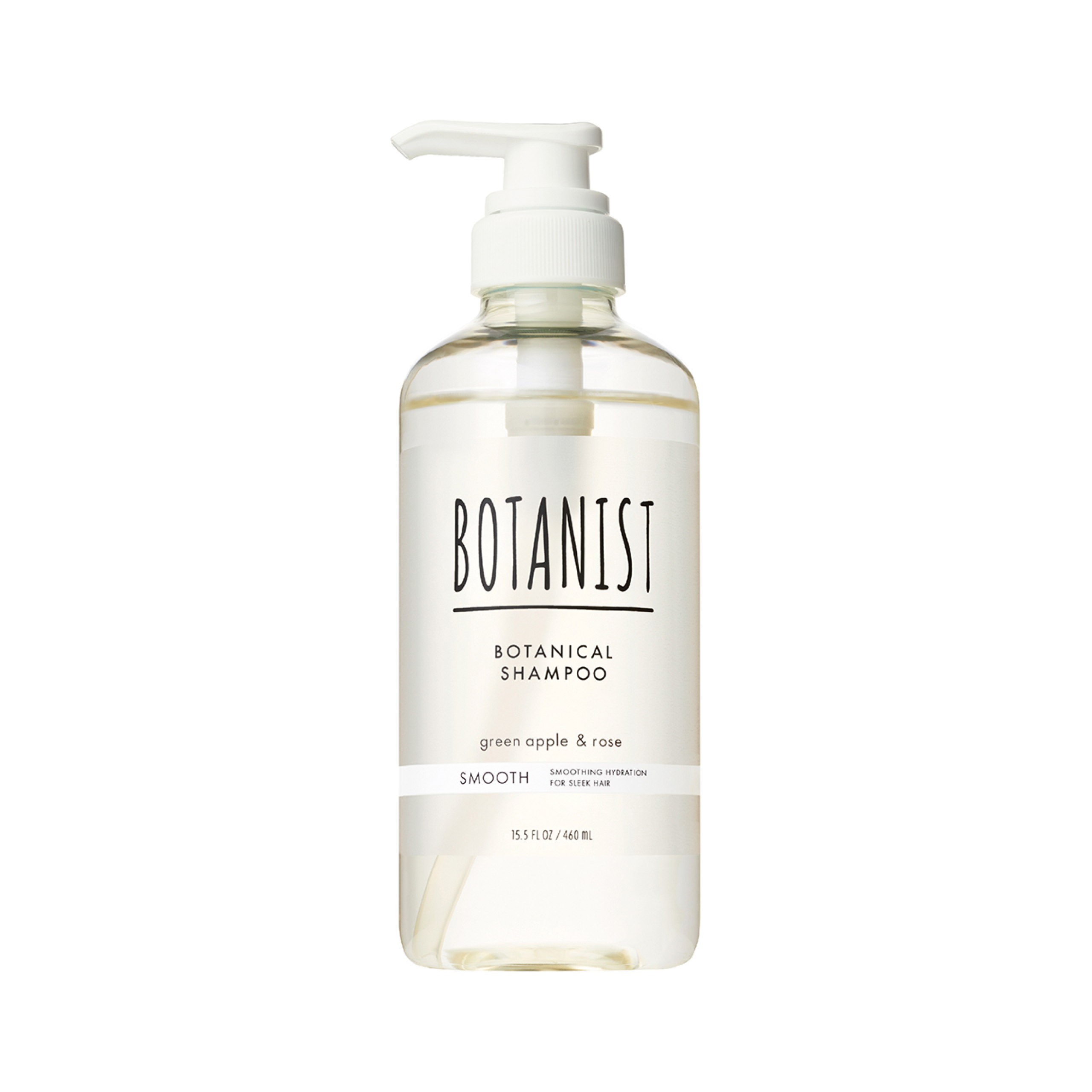 Dầu Gội Suôn Mượt BOTANIST Botanical Shampoo (Smooth) Green Apple & Rose