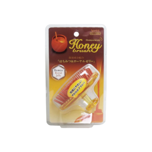 Lược Gội Đầu VESS Honey H-600 – Mật Ong & Sữa Ong Chúa, Massage Dịu Nhẹ Da Đầu